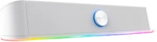 Soundbar met rgb - pc luidspreker - wit