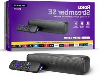 Soundbar met streaming - paars