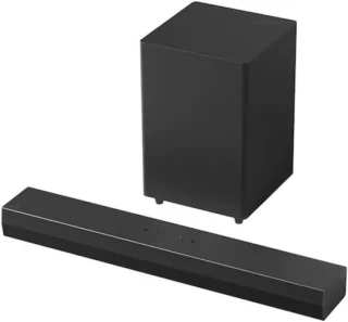 Soundbar met subwoofer - 140 watt - zwart