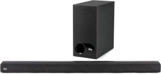 Soundbar met subwoofer - 2 stuks - zwart