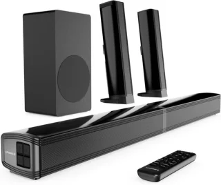 Soundbar met subwoofer 200W 2.1 kanaals
