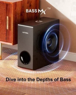 Soundbar met subwoofer 200W 4.1CH – zwart