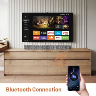 Soundbar met Subwoofer (2.1)