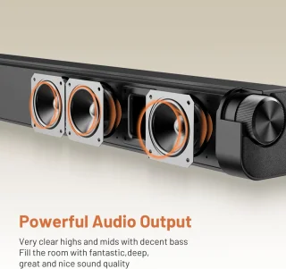 Soundbar met Subwoofer (2.1)