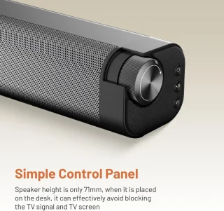 Soundbar met Subwoofer (2.1)