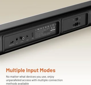 Soundbar met Subwoofer (2.1)
