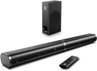 Soundbar met subwoofer - 2.1-kanaal 190W voor tv