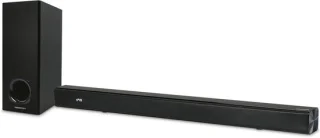 Soundbar met subwoofer 2.1 kanaals zwart