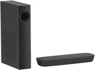Soundbar met subwoofer 2.1 kanaals zwart