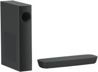 Soundbar met subwoofer - 2.1 kanaals - zwart