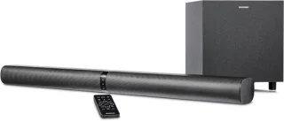 Soundbar met subwoofer 2.1 kanaals zwart
