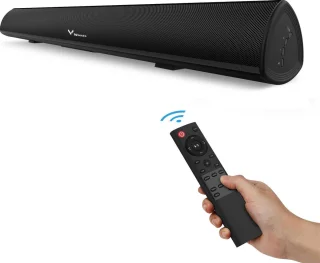 Soundbar met Subwoofer 28 Inch 60W Bluetooth 5.0 voor 40-60 Inch TV