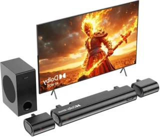 Soundbar met subwoofer