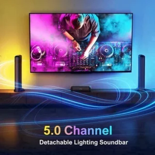 Soundbar met subwoofer, 5.0-kanaals