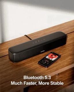 Soundbar met subwoofer, 7.1-kanaals, zwart