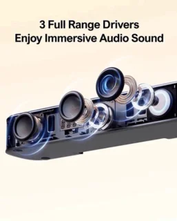 Soundbar met subwoofer 7.1CH
