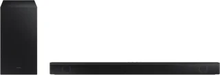 Soundbar met subwoofer 75 cm zwart