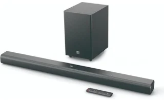 Soundbar met subwoofer - audiosysteem voor thuis