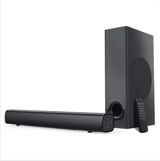 Soundbar Met Subwoofer Bluetooth Usb 3.5mm Met Afstandsbediening
