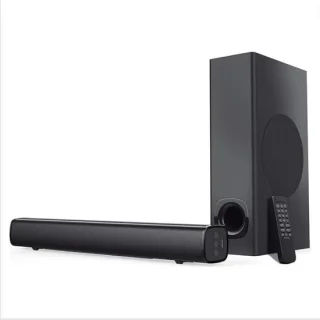 Soundbar Met Subwoofer Bluetooth Usb 3.5mm Met Afstandsbediening