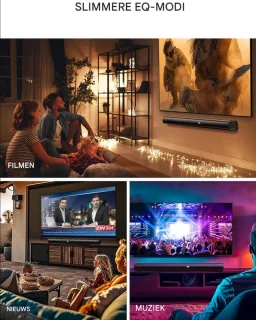 Soundbar Met Subwoofer Draadloos Voor TV