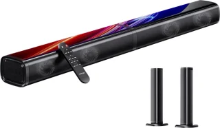 Soundbar Met Subwoofer Draadloos Voor TV