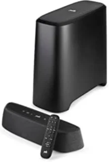 Soundbar met subwoofer draadloos voor tv