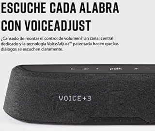 Soundbar met subwoofer draadloos voor tv