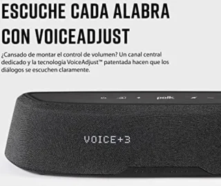 Soundbar met subwoofer draadloos voor tv