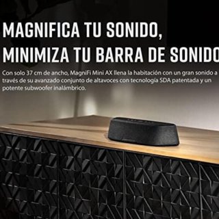 Soundbar met subwoofer draadloos voor tv