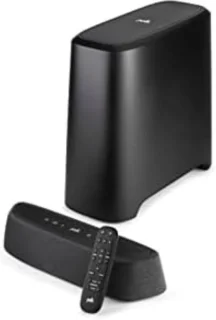 Soundbar met subwoofer draadloos voor tv