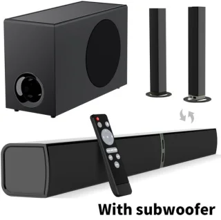 Soundbar met subwoofer