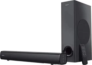 Soundbar met subwoofer en afstandsbediening