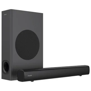 Soundbar met subwoofer en afstandsbediening