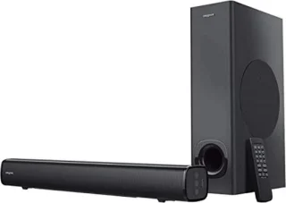 Soundbar met subwoofer en afstandsbediening