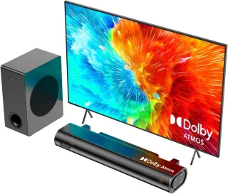 Soundbar met Subwoofer - Home Cinema Systeem