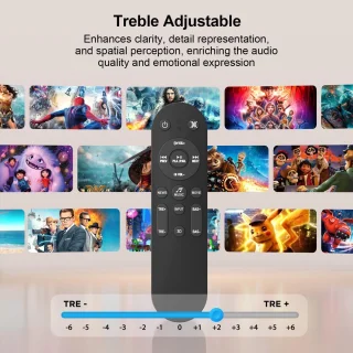 Soundbar met Subwoofer - Home Cinema Systeem