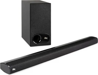 Soundbar met subwoofer home cinema systeem - zwart