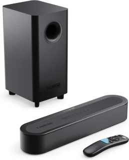 Soundbar met subwoofer - home cinema systeem - zwart