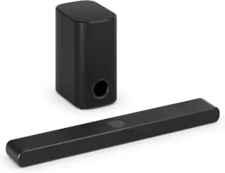 Soundbar met subwoofer home cinema systeem zwart