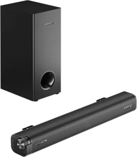 Soundbar met subwoofer - home cinema systeem - zwart