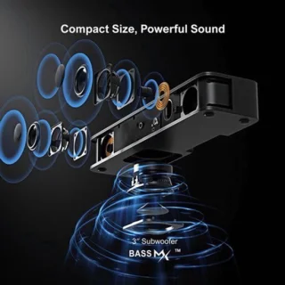 Soundbar met subwoofer