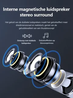 Soundbar met subwoofer