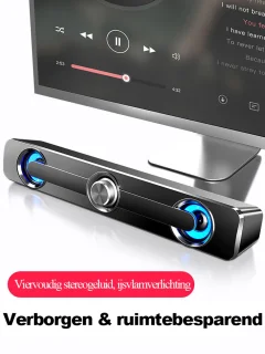 Soundbar met subwoofer