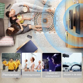 Soundbar met subwoofer