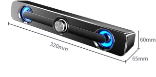 Soundbar met subwoofer