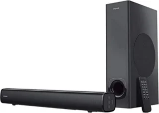 Soundbar met subwoofer