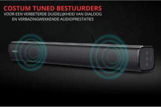 Soundbar met subwoofer