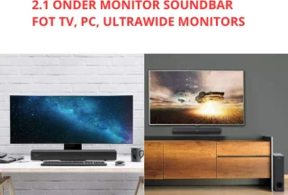 Soundbar met subwoofer