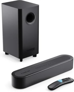 Soundbar met subwoofer